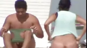 සරාගී Eva Saldana යෝගා bf ක්‍රියාත්මක කරයි