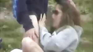 Slut Lucie 3some with a නාඳුනන n her bf